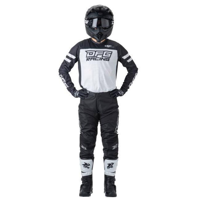 DFG ディーエフジー ソリッド パンツ サイズ：26 オフロードパンツ オフロードバイクウェア アパレル | DFG | 08
