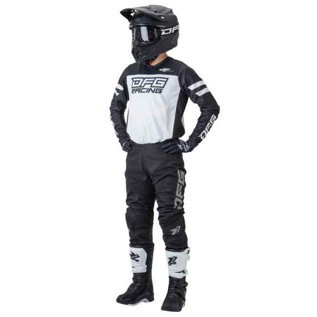 DFG ディーエフジー ソリッド パンツ サイズ：26 オフロードパンツ オフロードバイクウェア アパレル | DFG | 09