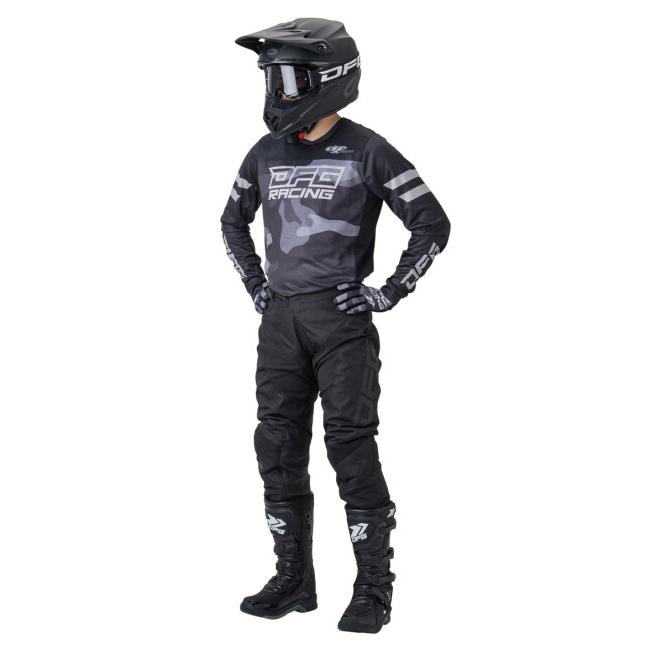 DFG SOLID オフロードパンツ サイズ36 ブラック DFG ディーエフジー ソリッド パンツ サイズ：36 オフロードパンツ