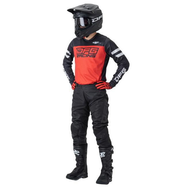 DFG ディーエフジー ソリッド パンツ サイズ：40 オフロードパンツ オフロードバイクウェア アパレル_9