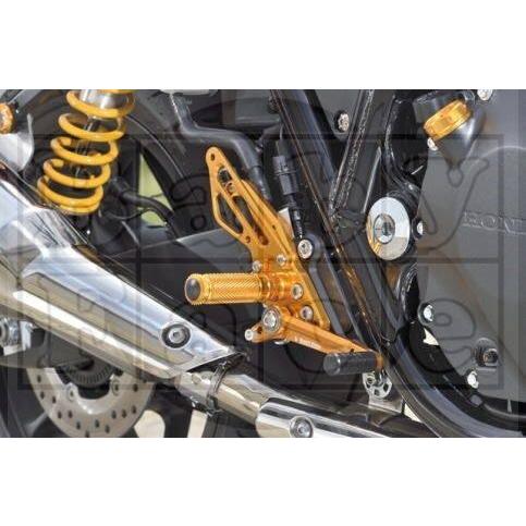 BABYFACE ベビーフェイス パフォーマンスステップキット カラー：ブラック CB1300SF HONDA ホンダ バックステップ ステップ 足回り_1