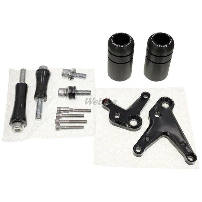 CBR650R 、CB650R 用BabyFace エンジンスライダー babyface BABYFACE ベビーフェイス エンジンスライダー CBR650F