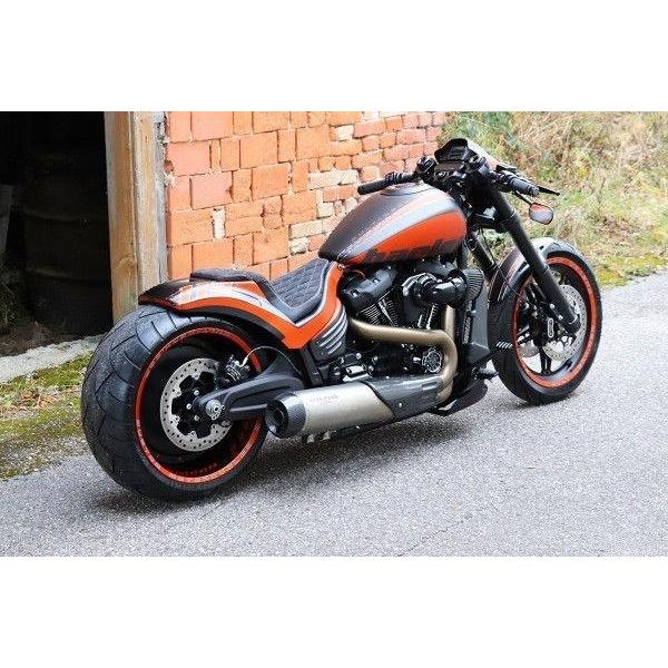 CULTWERK CULTWERK:カルトベルグ Rear Conversion Racing Softail Fxdr｜webike｜04