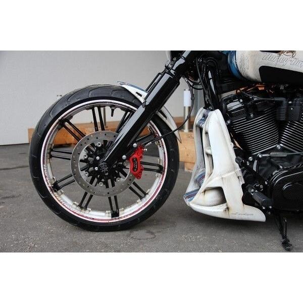 Cult-Werk カルトワーク Front Axle Cover All Softail HARLEY-DAVIDSON ハーレーダビッドソン その他アクスル関連オプション・補修部品 ホイール関連 足回りの画像