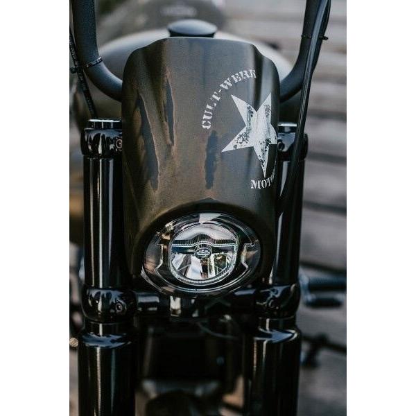 Cult-Werk カルトワーク Upper Fork Cover Softail Street Bob HARLEY