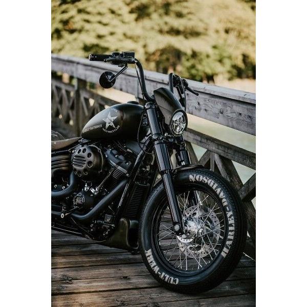 Cult-Werk カルトワーク Upper Fork Cover Softail Street Bob HARLEY