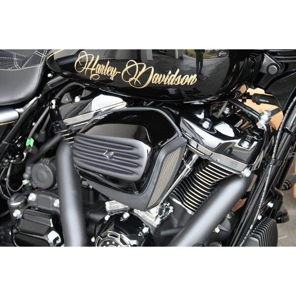 Cult-Werk カルトワーク Air Filter Cover Special TOURING HARLEY-DAVIDSON ハーレーダビッドソン エアクリーナーカバー 外装_2