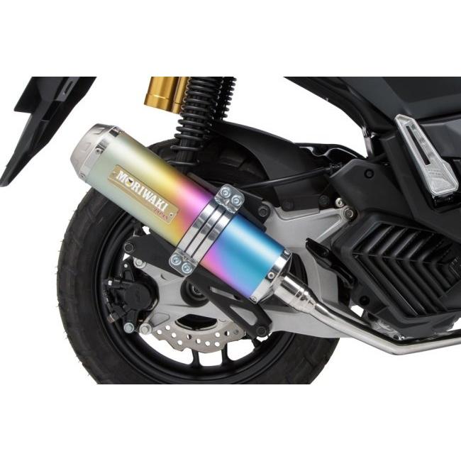 モリワキ Monkey125 Full Exhaust ZERO UP ANO（アノダイズド