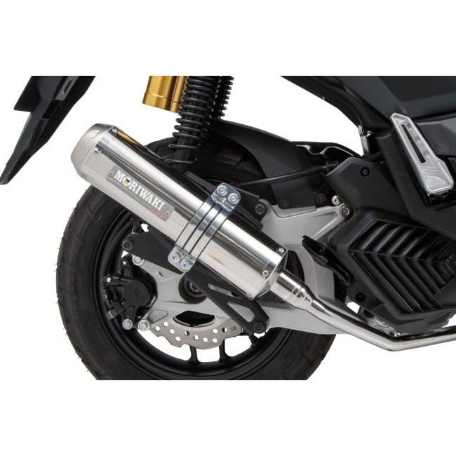 ADV160 モリワキ　フルエキゾーストマフラー ZERO　ANO 10月24日出荷】モリワキ ADV160('23) フルエキゾーストマフラー