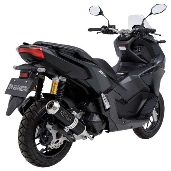 ADV160 8BK-KF54 23-25 モリワキ ZEROフルエキ マフラー ADV160 8BK-KF54 23-25 モリワキ ZEROフルエキ マフラー