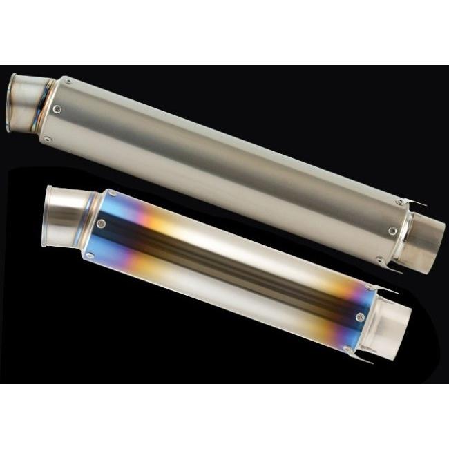 NITRO RACING ナイトロレーシング 4in1 ウェルドクラフト チタン3D EXマフラー Φ85 ストレイトチタンサイレンサー GPZ750R GPZ900R (Ninja) KAWASAKI カワサキの画像