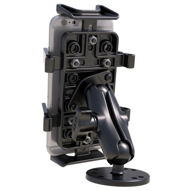 RAM MOUNTS ラムマウント フィンガーグリップ＆AMPSラウンド