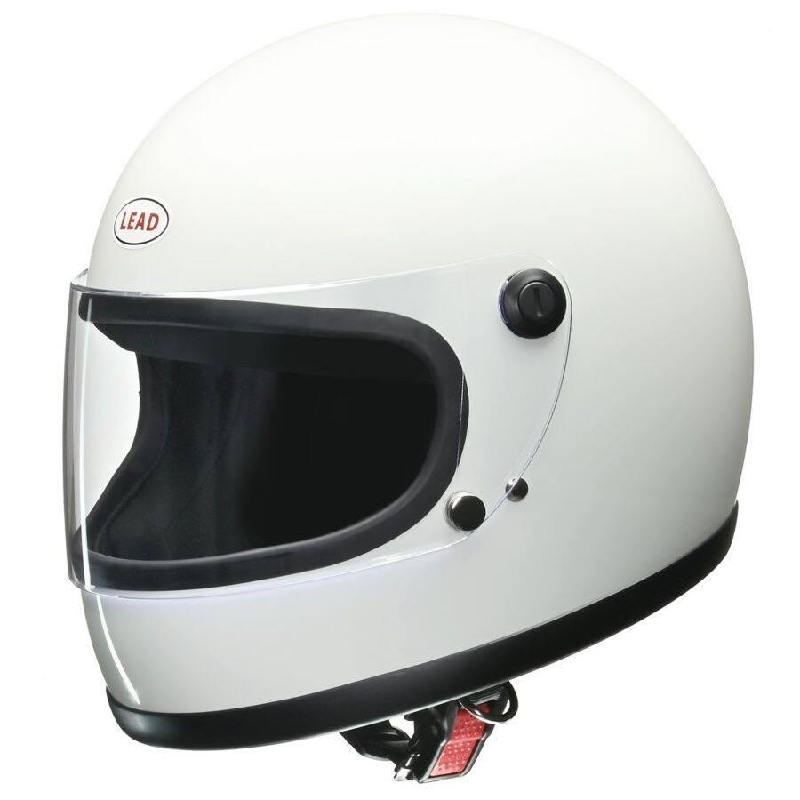 フルフェイスヘルメット白　リード リード工業 LEAD工業 RX-300R フルフェイスヘルメット ヘルメット