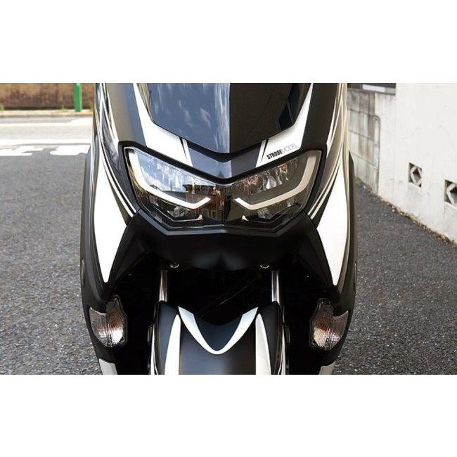 MDF エムディーエフ グラフィックキット ストロボモデル タイプ：コンプリートセット(車両１台分のフルセット) NMAX 125 155 YAMAHA ヤマハ 外装_10