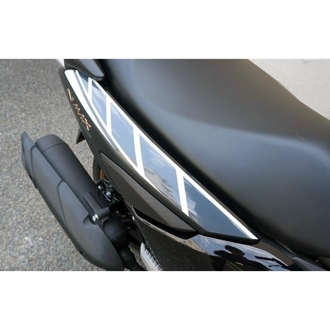 MDF エムディーエフ グラフィックキット ストロボモデル タイプ：コンプリートセット(車両１台分のフルセット) NMAX 125 155 YAMAHA ヤマハ 外装_12