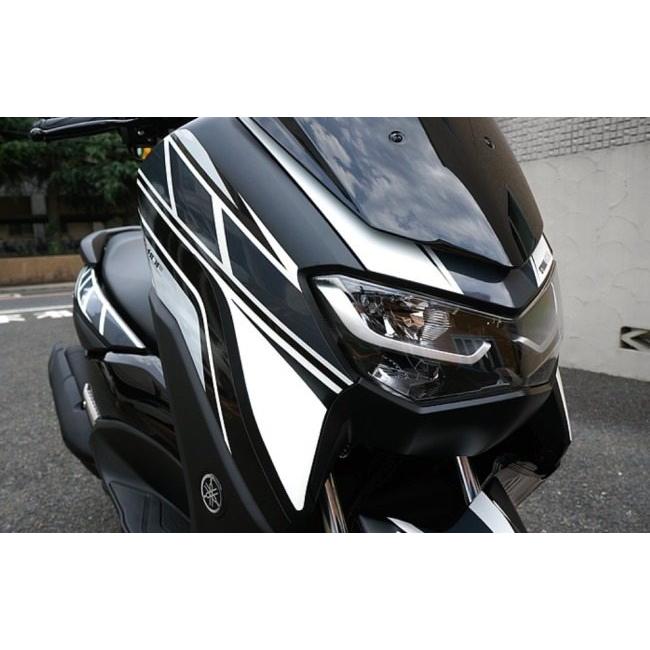 MDF エムディーエフ グラフィックキット ストロボモデル タイプ：コンプリートセット(車両１台分のフルセット) NMAX 125 155 YAMAHA ヤマハ 外装_9