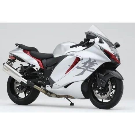 WestPower ウエストパワー スリップオンマフラー 政府認証 HAYABUSA