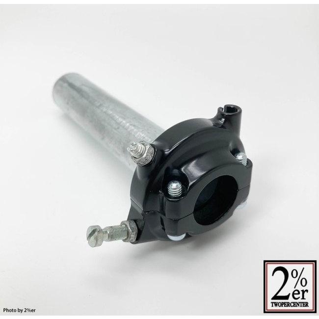 2%er ツーパーセンター アマルタイプ スロットルホルダー 7/8インチハンドル用 ハンドル | 2%er | 01