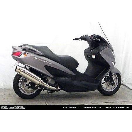 バーグマン200WirusWin WirusWin（ウイルズウィン） ステップマフラー バーグマン200 SUZUKI