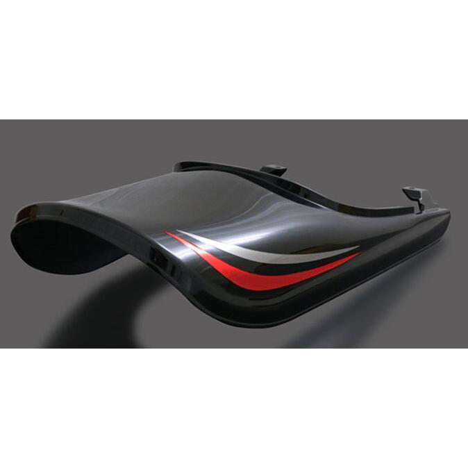 ARCHI ディアブロブラック ロングテールカウル Z900RS ARCHI アーキ ロングテールカウル カラー：メタリックディアブロ