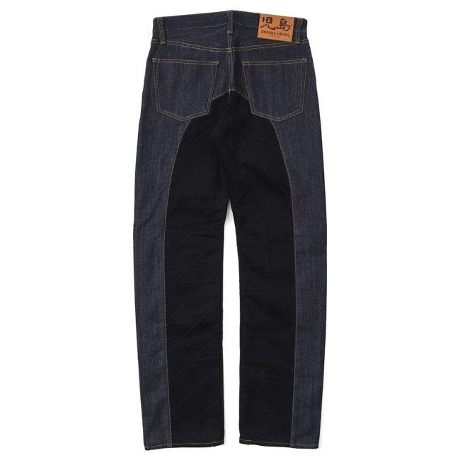 児島ジーンズ スペースモンキーコンボパンツ サイズ：36インチ デニム