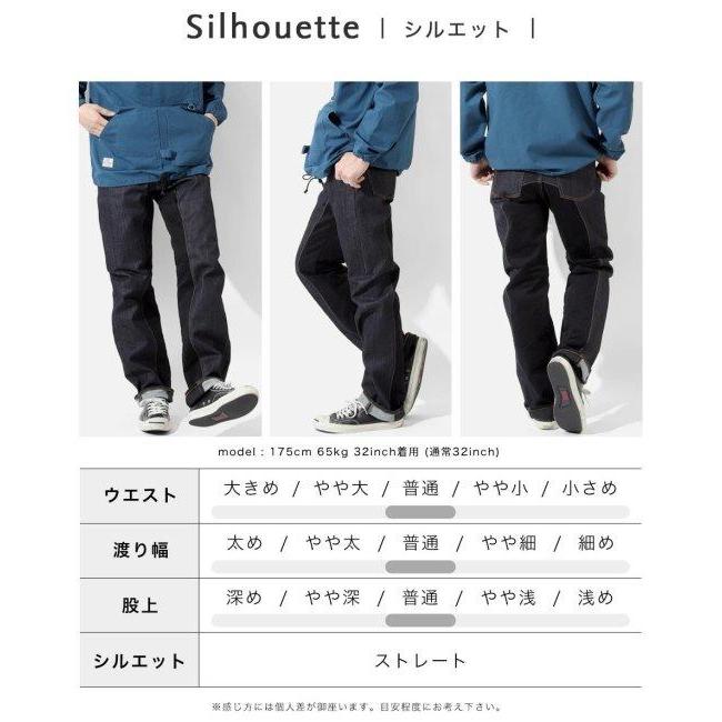 児島ジーンズ スペースモンキーコンボパンツ サイズ：36インチ デニム