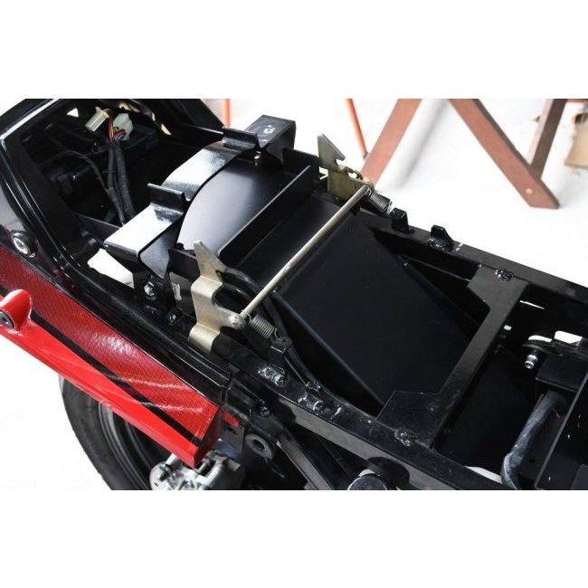 GPZ900R GPZ750R NINJA フェンダーレスキット ブラック GPZ900R