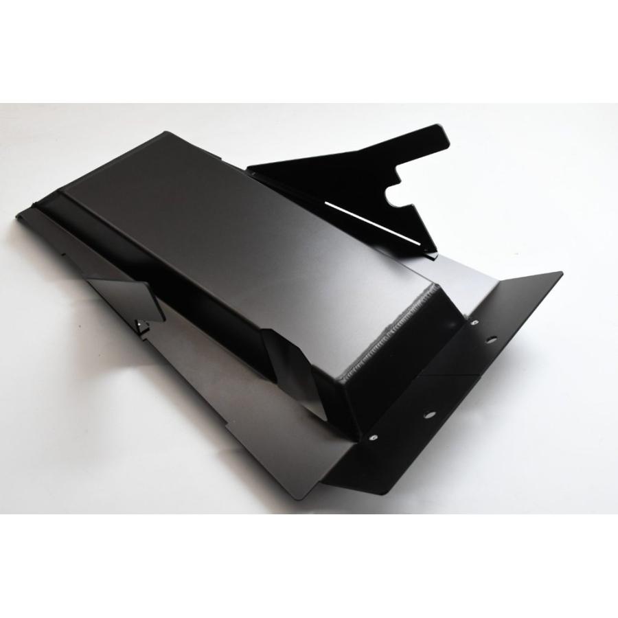 Bagus!（バグース） 一体式フェンダーレスキット カラー：シルバー