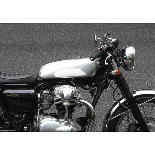 BIG CEDAR ビッグシーダー アルミCBタンク W400 W650 KAWASAKI