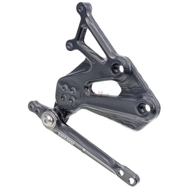 BABYFACE ベビーフェイス パフォーマンスステップキット タイプ：ブラック GSX8S GSX-8R SUZUKI スズキ バックステップ ステップ 足回り | babyface | 04