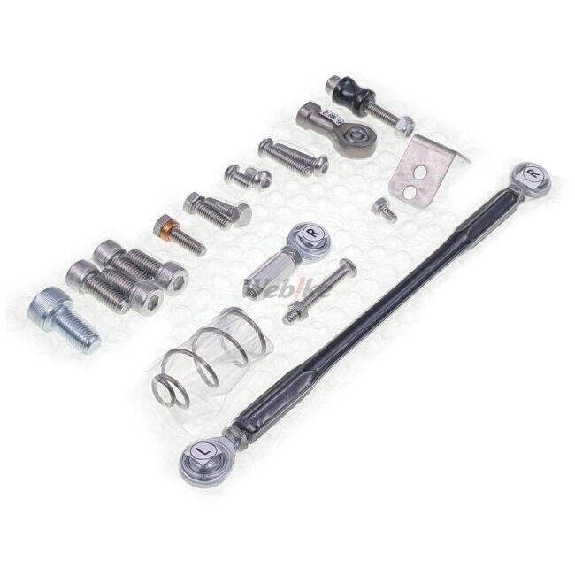 BABYFACE ベビーフェイス パフォーマンスステップキット タイプ：ブラック GSX8S GSX-8R SUZUKI スズキ バックステップ ステップ 足回り | babyface | 05