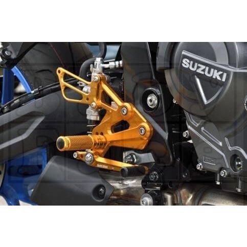 BABYFACE ベビーフェイス パフォーマンスステップキット タイプ：シルバー GSX8S GSX-8R SUZUKI スズキ バックステップ ステップ 足回り | babyface | 01