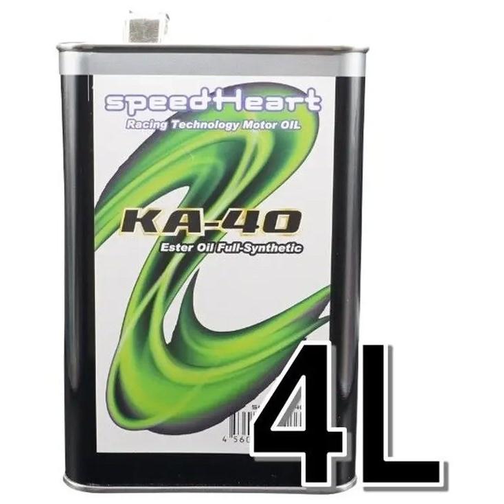 Speed Heart スピードハート カワサキ専用エンジンオイル KA-40【10w