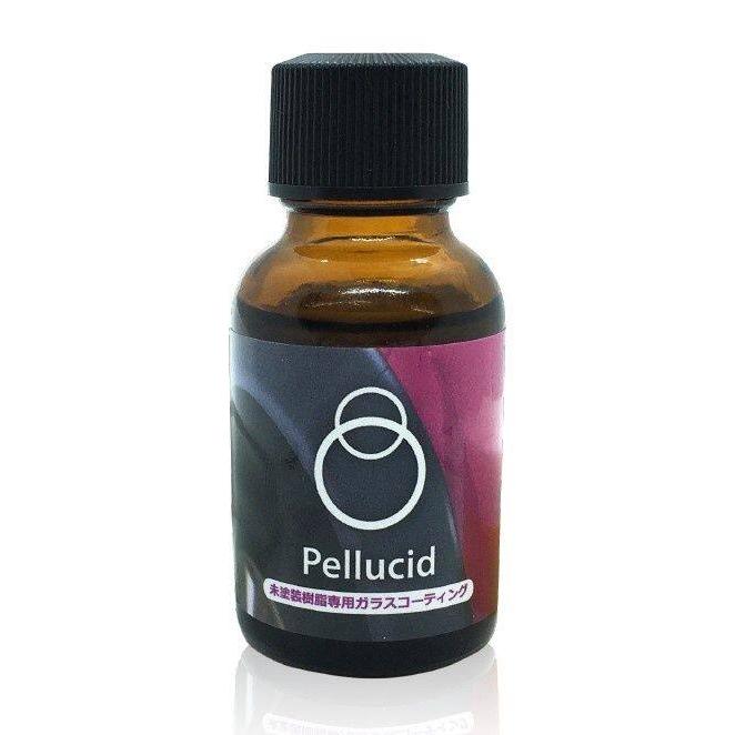 Pellucid ペルシード 未塗装樹脂専用ガラスコーティング ワックス・コーティング・ガラスコーティング ケミカル | ペルシード