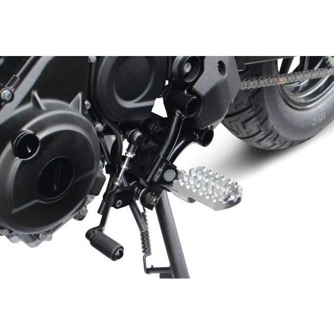 SP武川 SPタケガワ ビレットワイドステップキット エリミネーター エリミネーターSE KAWASAKI カワサキ フットペグ ステップ 足回り_2
