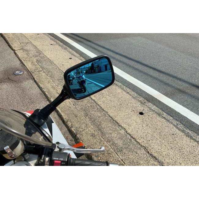 m-tech エムテック ワイドミラーレンズ GSX-R750RK GSX-R1100 K L SUZUKI スズキ その他ミラーオプション・補修部品 ハンドル | エムテック | 02