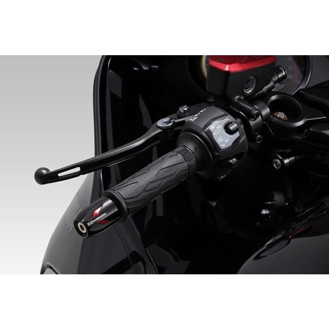 YOSHIMURA ヨシムラ ハンドルバーエンド High Line スズキ汎用 M12 カラー：レッド Hayabusa GSX-R1000 GSX-R1000R GSX-8S GSX-8R  SUZUKI スズキ バーエンド | ヨシムラ | 02