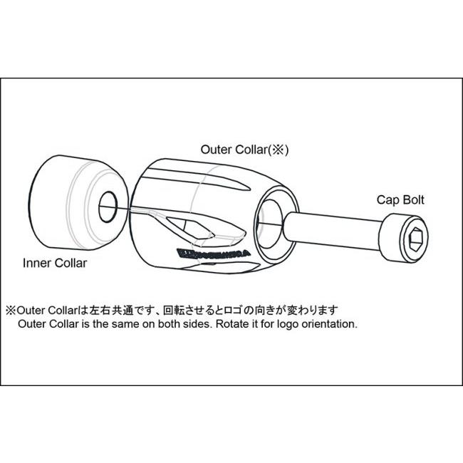 ヨシムラ YOSHIMURA ハンドルバーエンド High Line カワサキ汎用