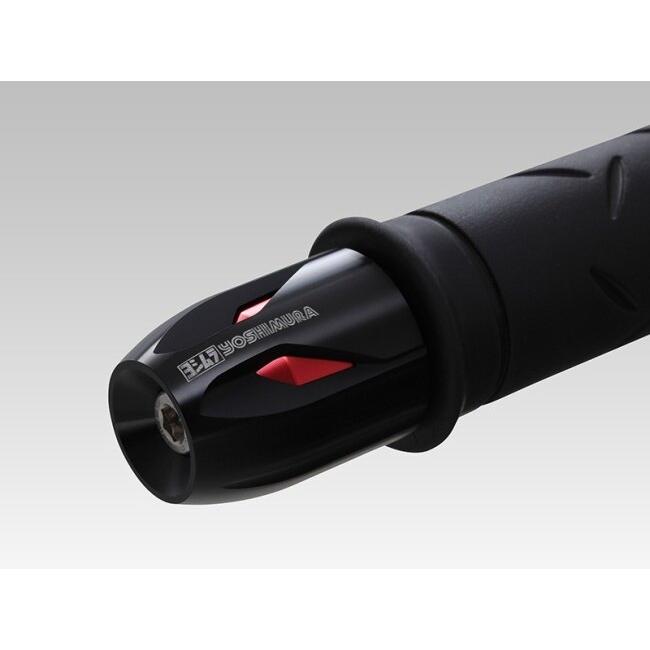 後ほど編集します YOSHIMURA ヨシムラ ハンドルバーエンド High Line 汎用Φ14-19 カラー