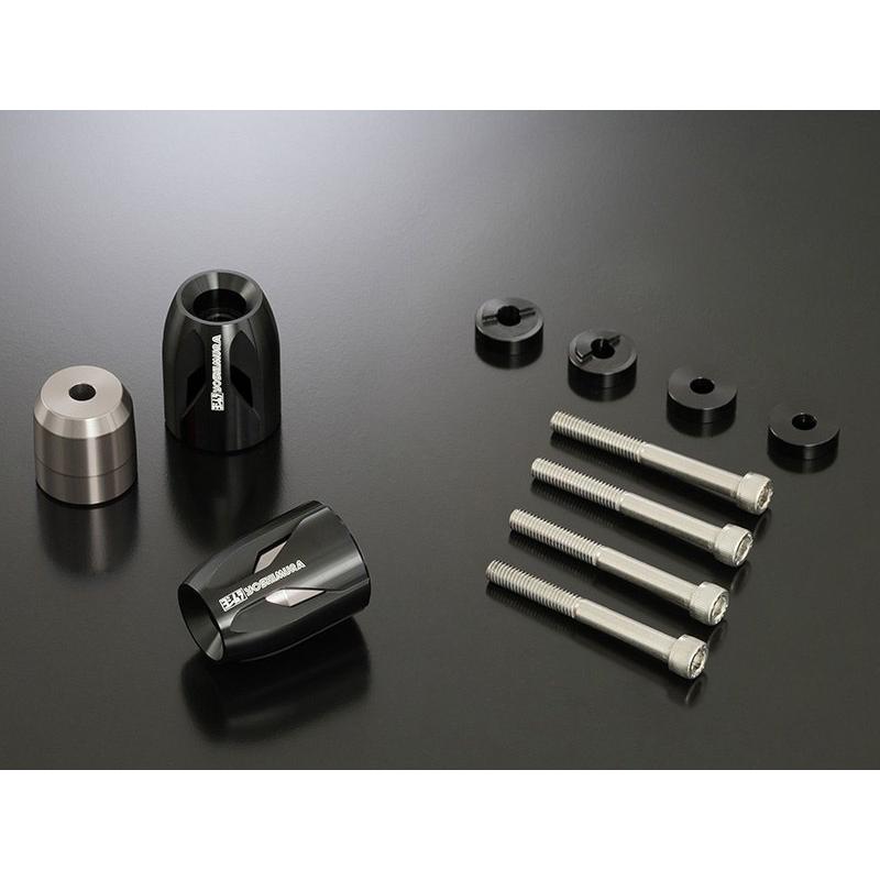 ヨシムラ YOSHIMURA ハンドルバーエンド High Line スズキ／ホンダ汎用