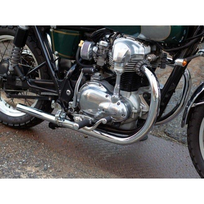 Motor Rock モーターロック オールドスタイル手曲げマフラー Motor Rock モーターロック オールドスタイル手曲げマフラー