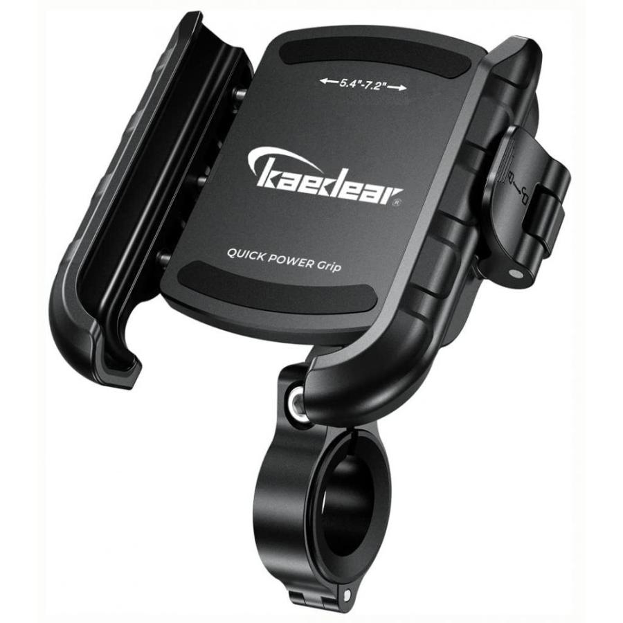 Kaedear カエディア クイックパワーグリップホルダー カラー：ブラック スマートフォンホルダー・スマートフォンマウント 電子機器類 | Kaedear