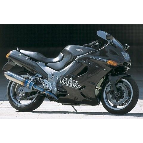 A-TECH（エーテック） スクリーン カラー：クリアー ZZR1100 KAWASAKI