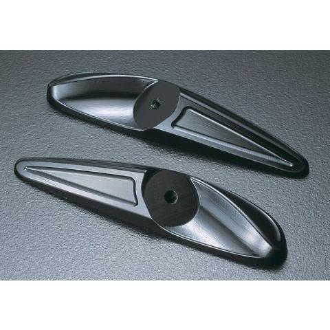 A-TECH エーテック 専用ミラーセット タイプ3 ミラーシャフト：CS カーボン / ミラーヘッド：KDC 開繊ドライカーボン ZZR1100 KAWASAKI カワサキ ミラー | A-TECH | 02