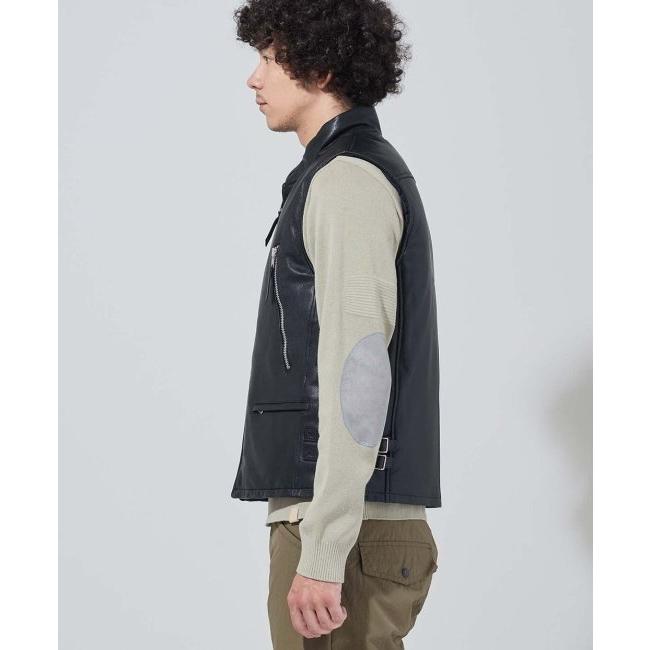 KADOYA カドヤ 【ALTER KEIS】RIDERS DOWN VEST ライダースダウンベスト サイズ：M ベスト アパレル | カドヤ | 10