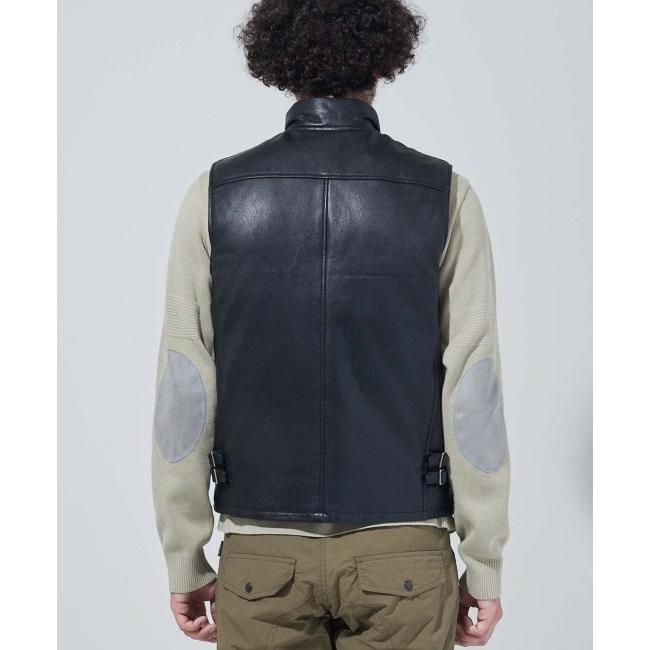 カドヤ（KADOYA） 【ALTER KEIS】RIDERS DOWN VEST ライダースダウン