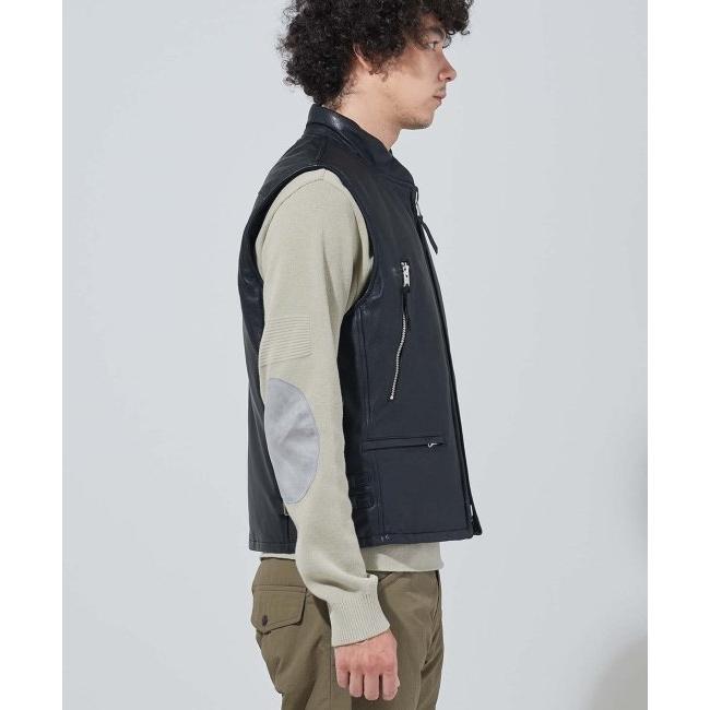 KADOYA カドヤ 【ALTER KEIS】RIDERS DOWN VEST ライダースダウンベスト サイズ：M ベスト アパレル | カドヤ | 12