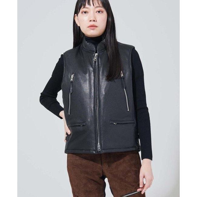 カドヤ（KADOYA） 【ALTER KEIS】RIDERS DOWN VEST ライダースダウン