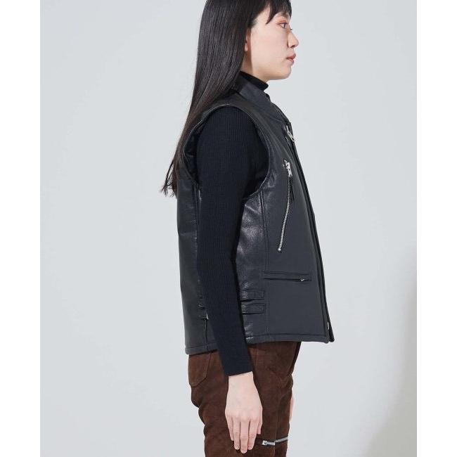 KADOYA カドヤ 【ALTER KEIS】RIDERS DOWN VEST ライダースダウンベスト サイズ：M ベスト アパレル | カドヤ | 18