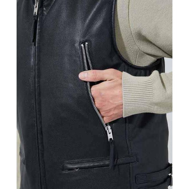 KADOYA カドヤ 【ALTER KEIS】RIDERS DOWN VEST ライダースダウンベスト サイズ：M ベスト アパレル | カドヤ | 04